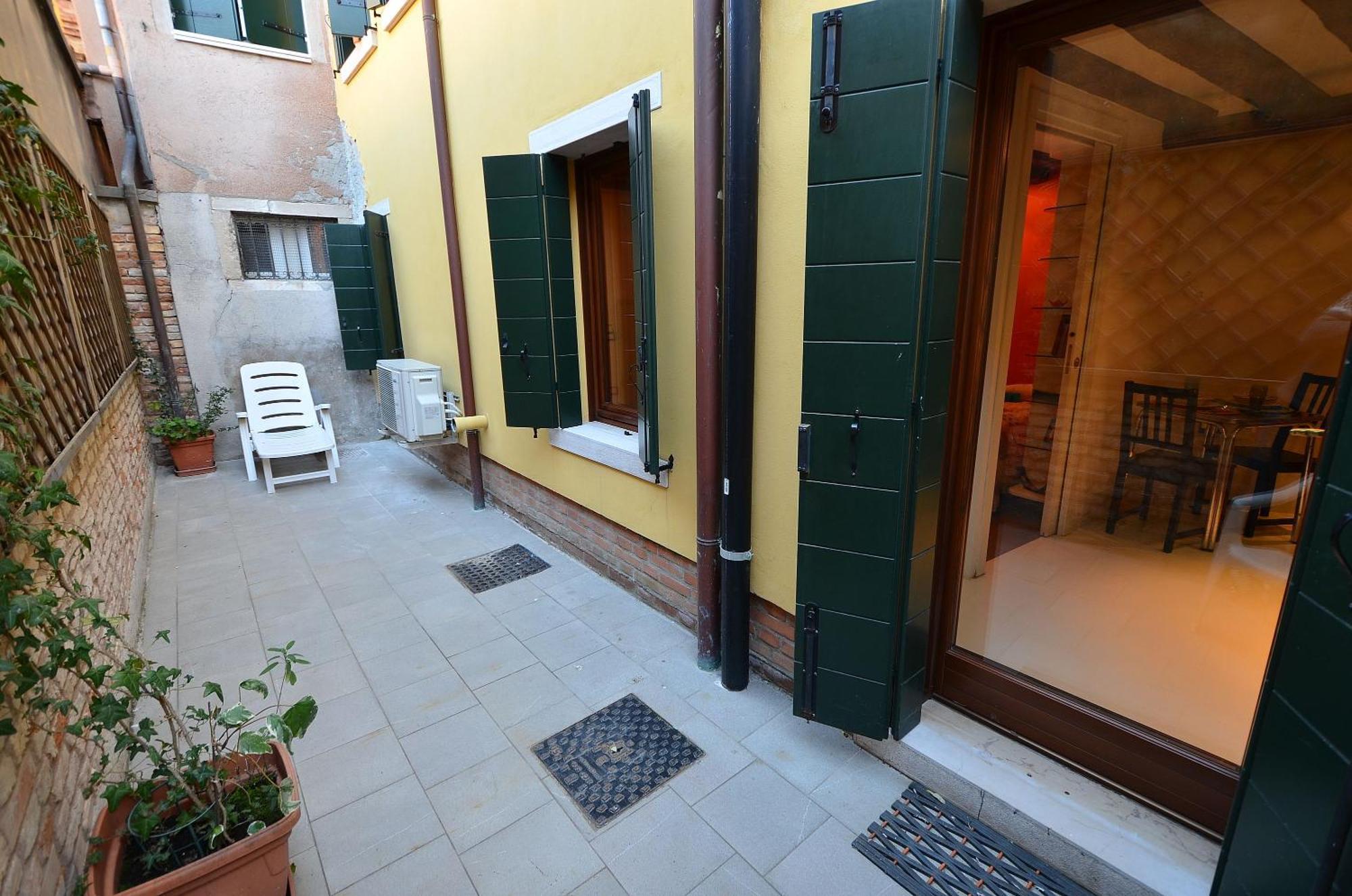 Barbera-Biennale Apartment Venice Exterior photo